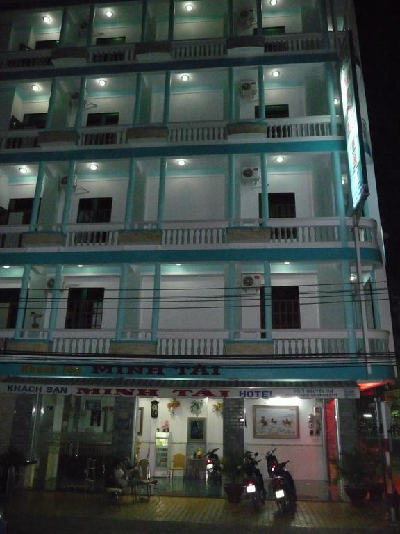 Minh Tai Hotel Mỹ Tho Eksteriør billede